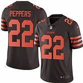 Nike Men & Women & Youth Browns 22 Jabrill Peppers Brown Color Rush Limited Jersey,baseball caps,new era cap wholesale,wholesale hats